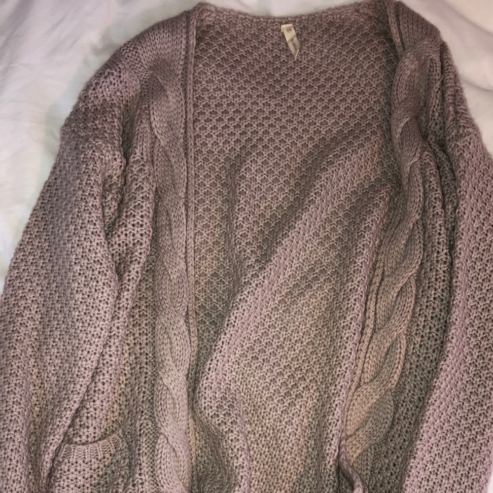 Light Pink Cardigan